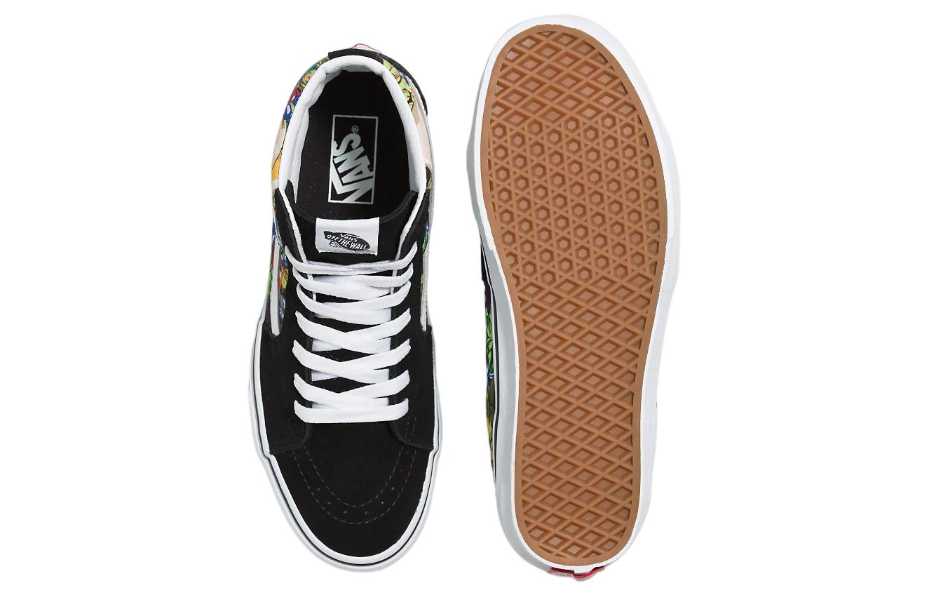 Vans Sk8-Hi 'Fruit Skull' VN0005U9BA2