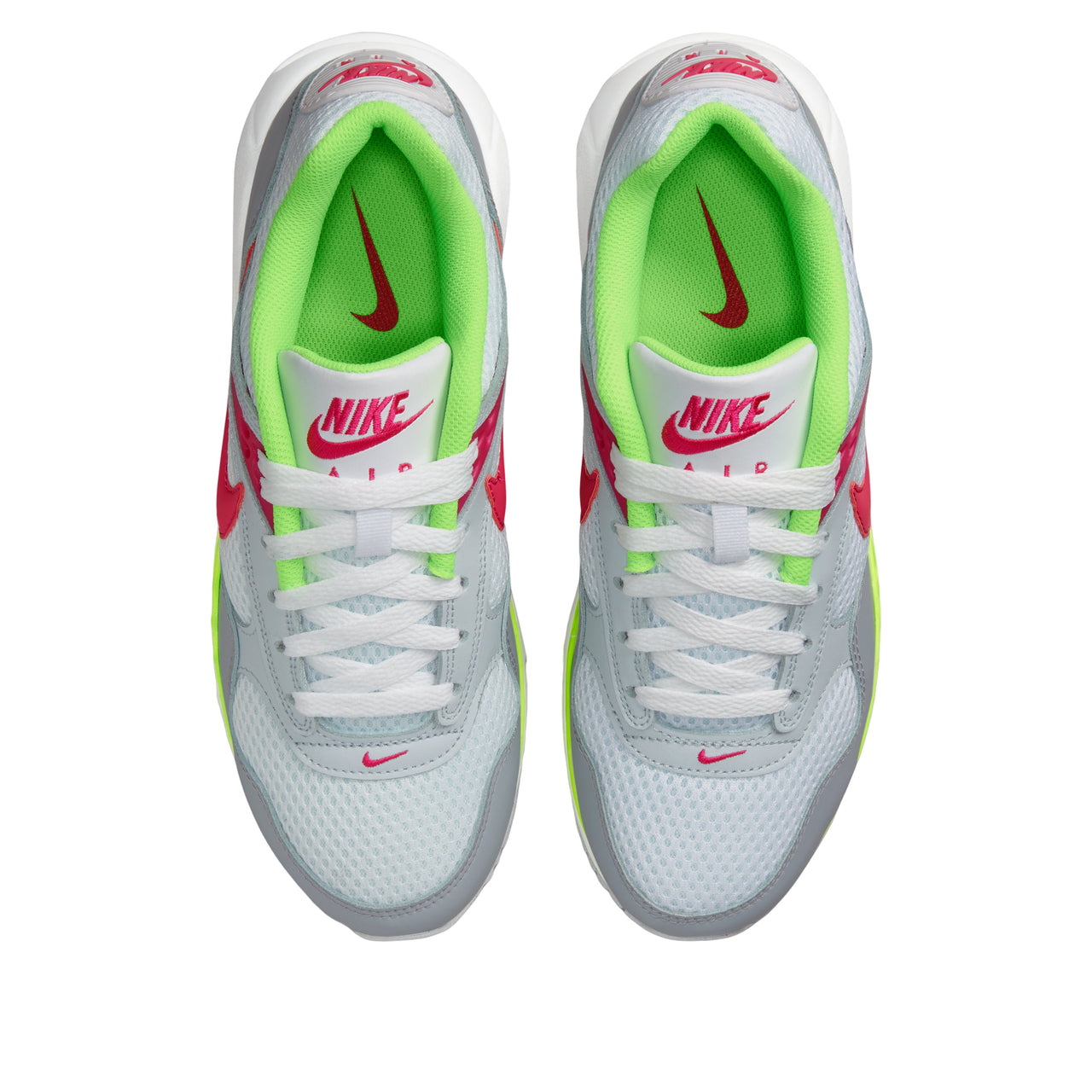 (WMNS) Nike Air Max Correlate 'White Fireberry Lime Green' 511417-163
