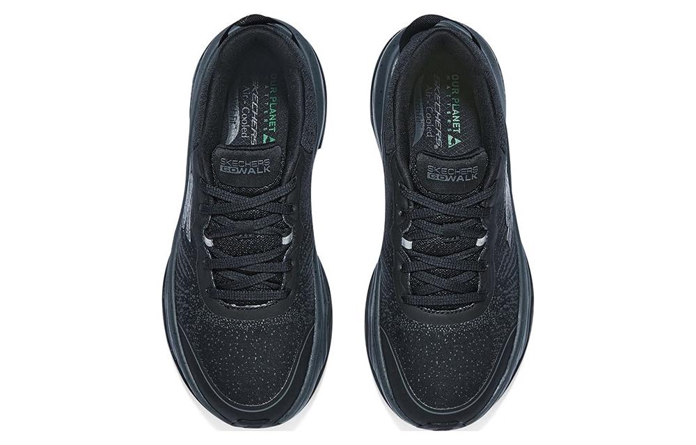 (WMNS) Skechers Go Walk Arch Fit Outdoor Wild 'Black Navy' 124448-BBK
