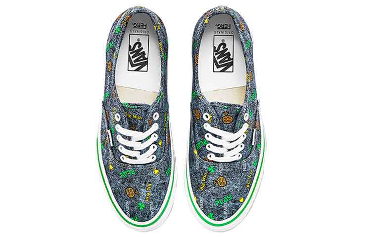 Vans Fergadelic x OG Authentic LX 'Acid Wash' VN0A4BV9062