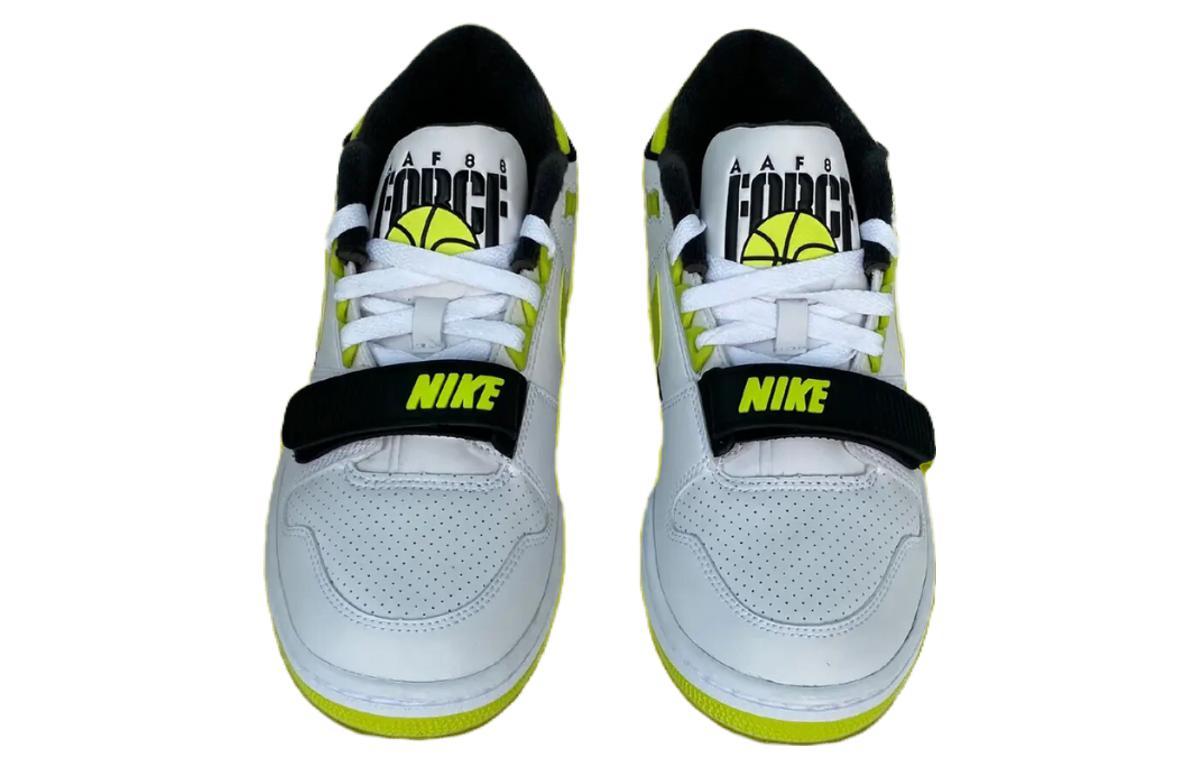 Nike x Billie Eilish Air Alpha Force 88 'White Neon Green' DZ6763-100