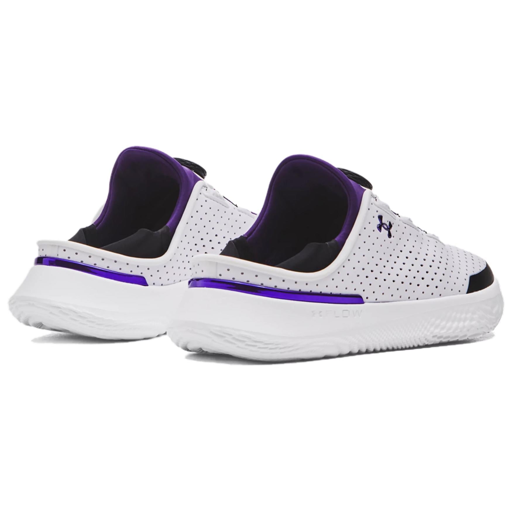 Under Armour SlipSpeed 'White Purple' 3026197-110