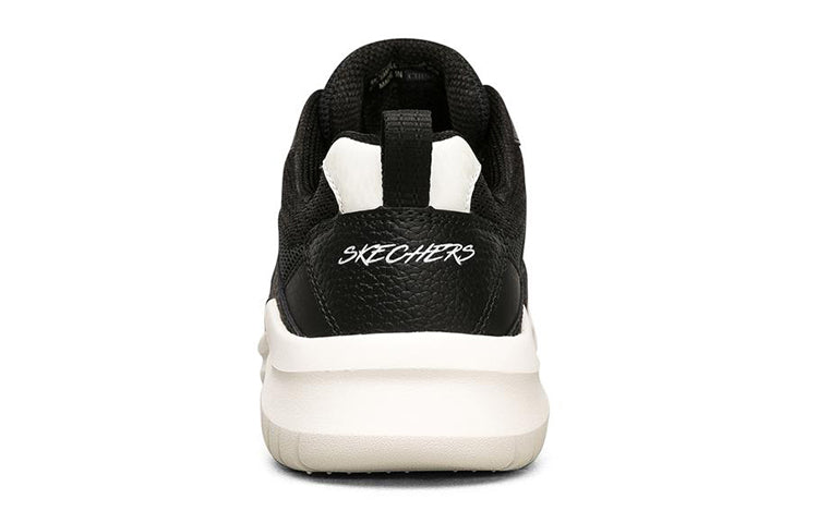 (WMNS) Skechers Ultra Flex 2.0 Running Shoes Black/White 149195-BKW