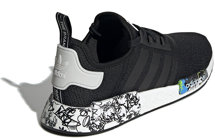 adidas NMD_R1 'Black Graffiti' EH0779