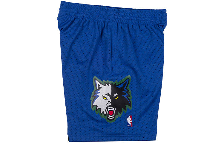 Mitchell & Ness x NBA Minnesota Timberwolves 2003-04 Swingman Shorts 'Blue' SMSHCP19074-MTIROYA03