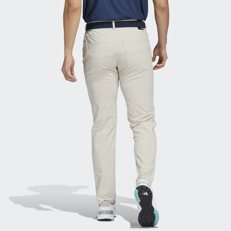 adidas Go-to 5pkt Pt Solid Color Golf Sports Long Pants Brown GM3507