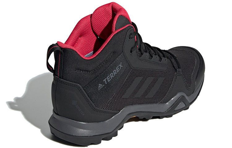 (WMNS) adidas Terrex AX3 Mid GTX 'Black' BC0590