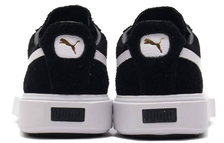 PUMA Breaker Suede 'Black White' 366625-03