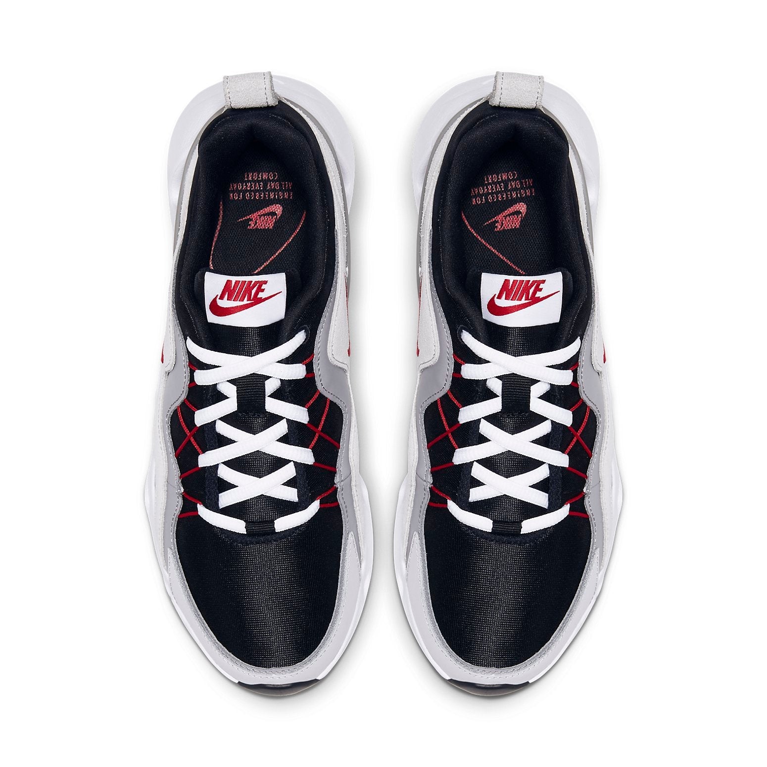 (WMNS) Nike RYZ 365 'Grey Black White' BQ4153-001