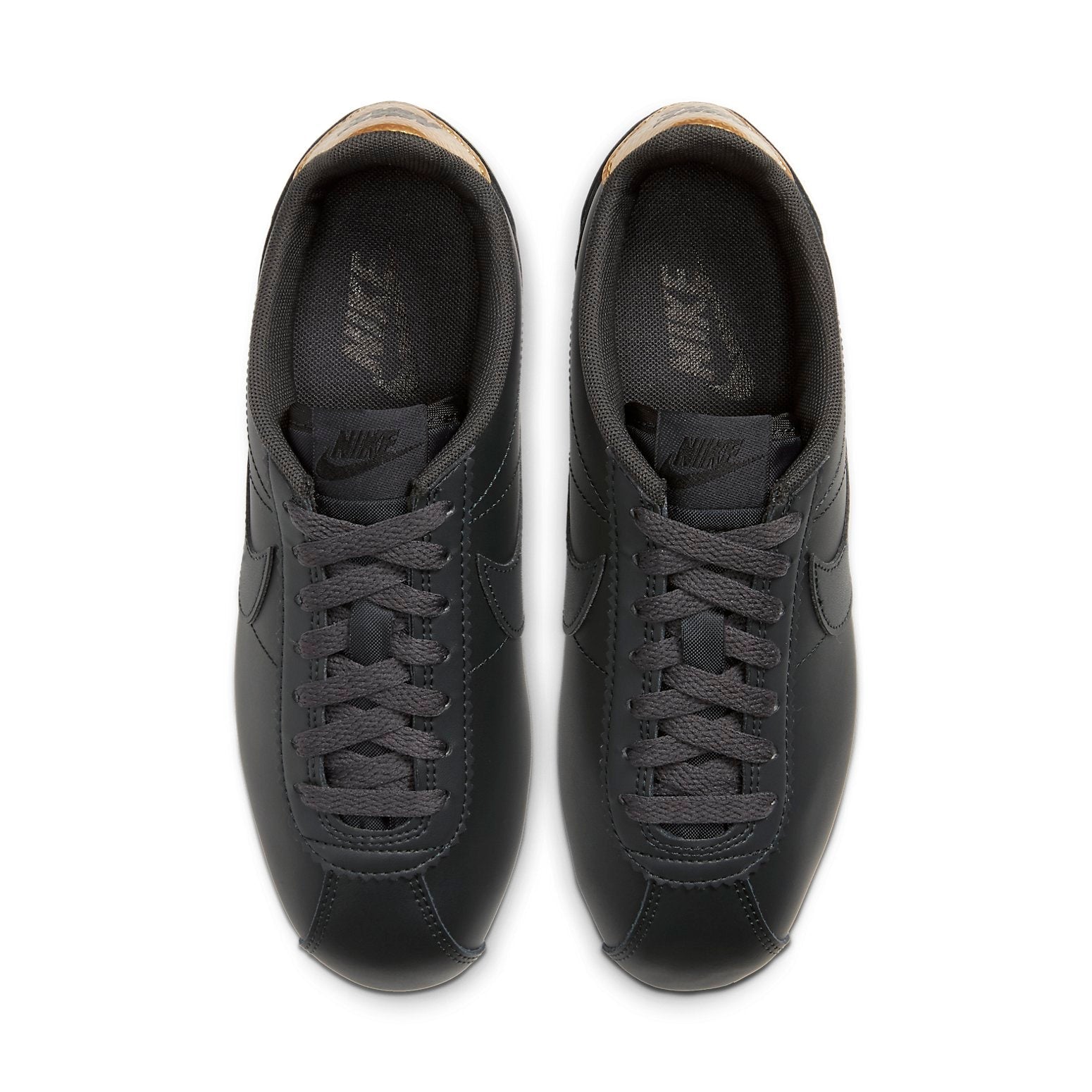 (WMNS) Nike Classic Cortez Black/Gold 807471-021