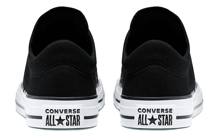 (WMNS) Converse Chuck Taylor All Star Madison Low Top Canvas Black White 563508F