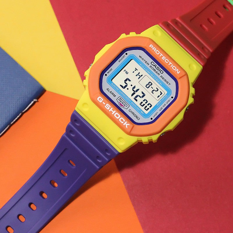 CASIO G-Shock Square 'Yellow' DW-5610DN-9PR