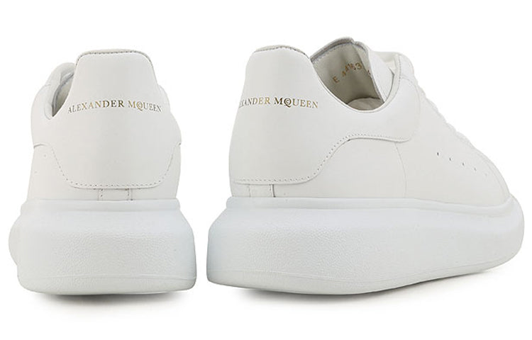 Alexander McQueen Oversized Sneaker 'Pure White' 441631WHGP59000