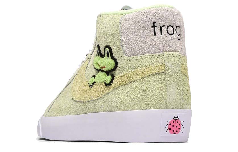 Nike Frog Skateboards x Blazer Mid SB QS 'Frog Skateboards' AH6158-300