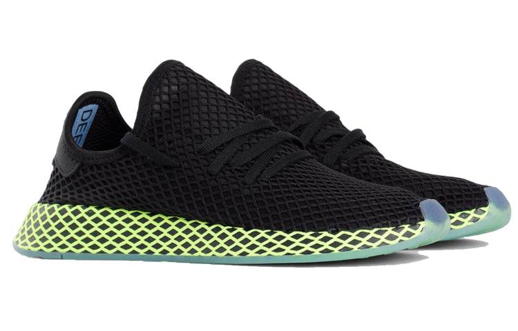 adidas Deerupt 'Core Black Ash Blue' B41755