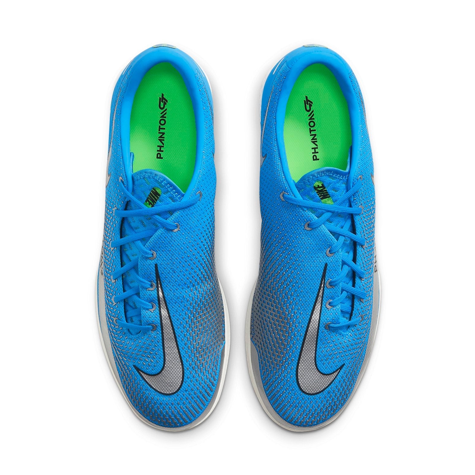 Nike Phantom GT Pro React IC 'Blue White Silver' CK8463-400