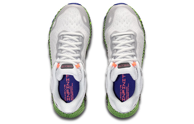 (WMNS) Under Armour Hovr Infinite 3 FNRN CN 'White Green' 3025218-100