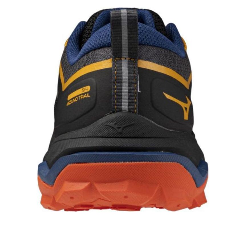 Mizuno Wave Ibuki 4 'Ebony White Spicy Orange' J1GJ227311
