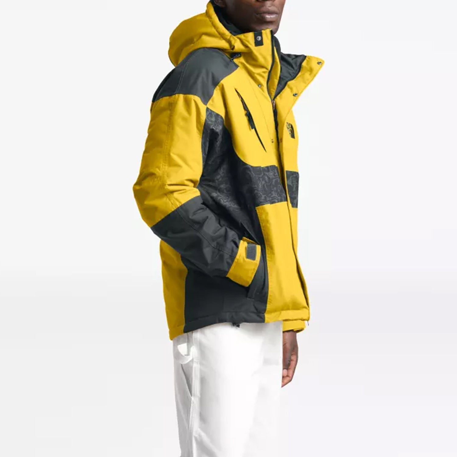 THE NORTH FACE 94 Rage Waterproof Jacket 'Yellow' NF0A3XAP-HS7