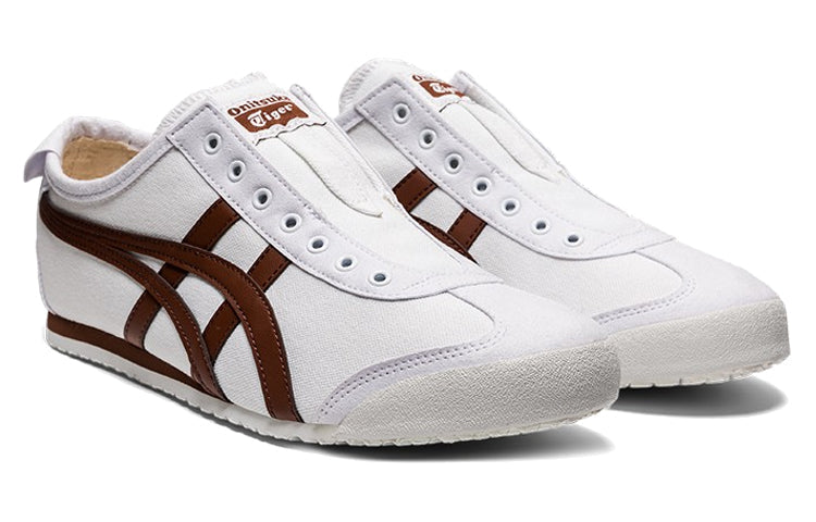 Onitsuka Tiger Mexico 66 Slip-On  'White Reddish Brown' 1183A360-111