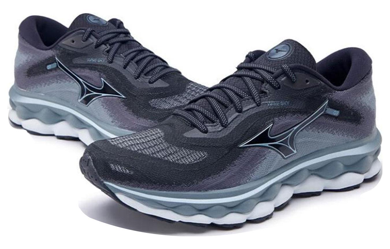 Mizuno Wave Sky 7 'Black Grey' J1GC230202