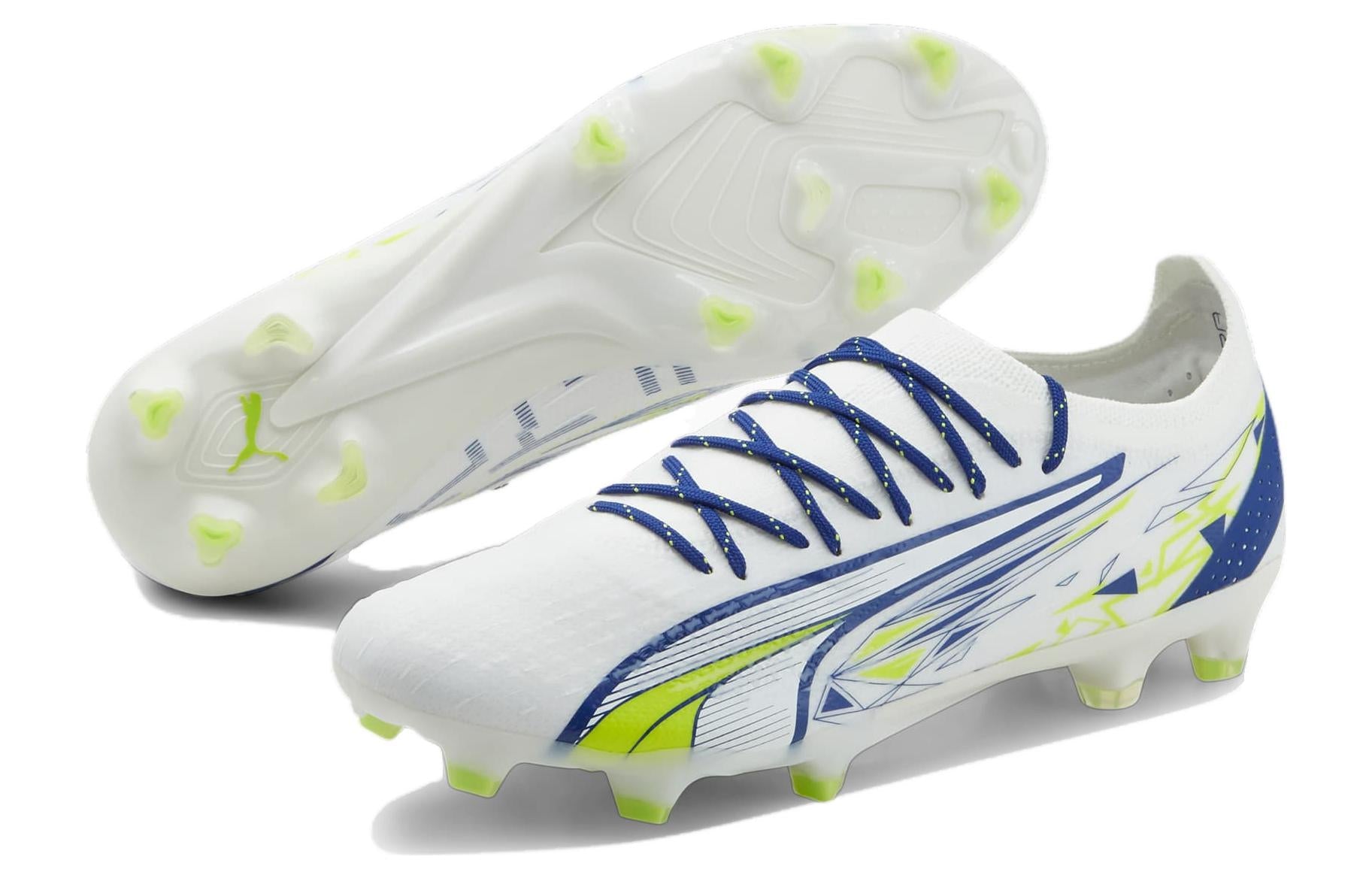 PUMA Christian Pulisic x Ultra Ultimate FG AG 'White Clyde Royal' 107408-01