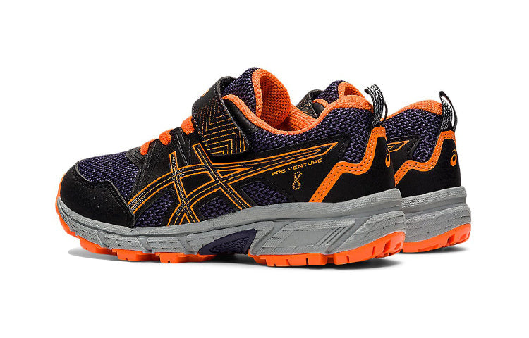 (PS) ASICS Pre Venture 8 'Black Shocking Orange' 1014A170-009