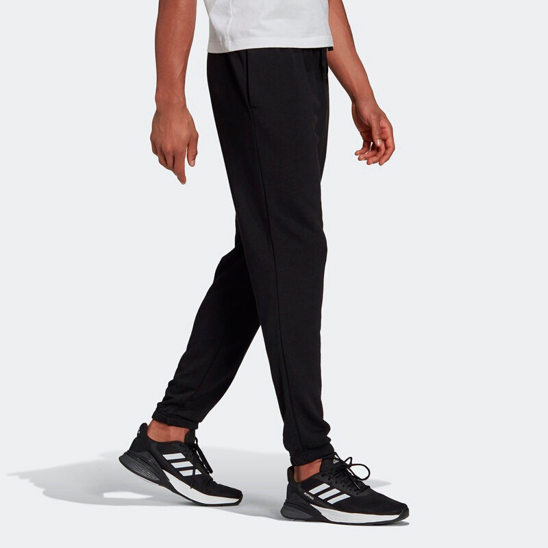 adidas M Lin Ft Te Pt Logo Printing Bundle Feet Sports Pants Black GK8897