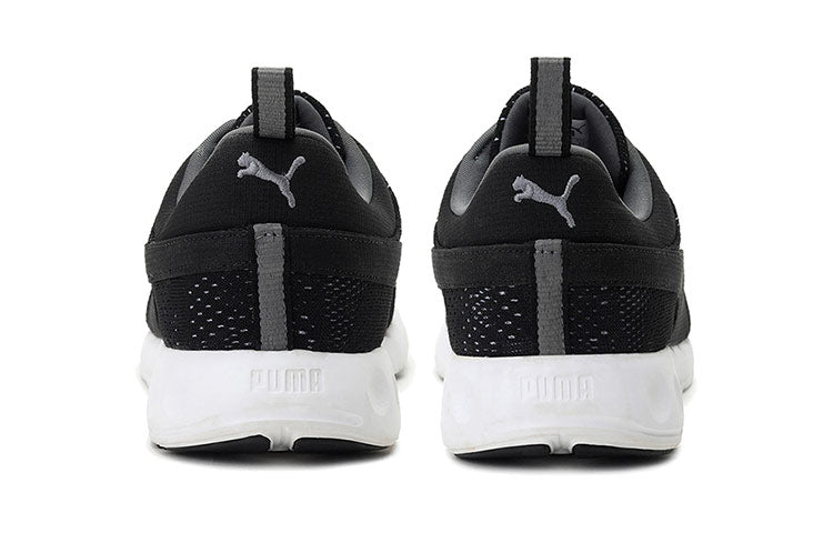 PUMA Carson Runner Camo Mesh Idp Low Running Shoes Black/White 190432-01