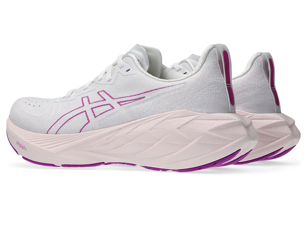 (WMNS) ASICS Novablast 4 Lite-Show 'Grey Pink' 1012B510-103