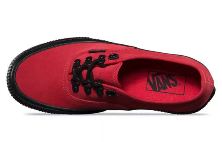 Vans Embossed Authentic Platform 2.0 Black/Red VN0A3AV8QTB