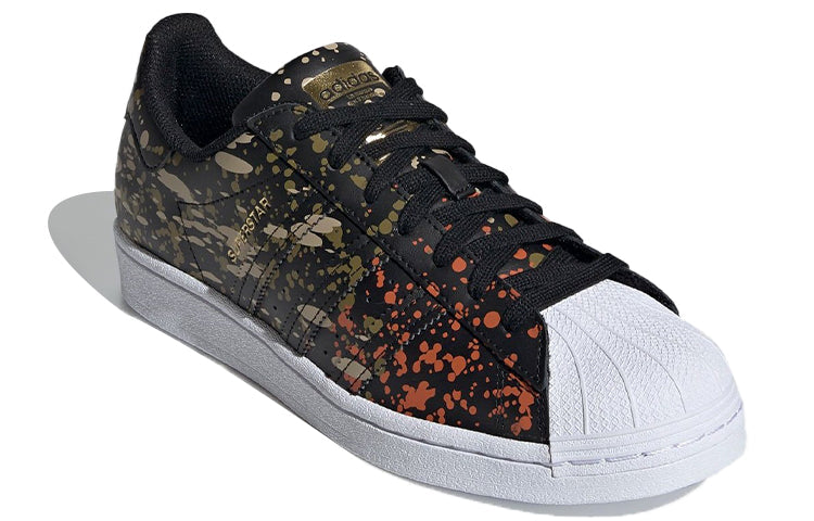adidas Superstar 'Splashes, Splatter and Drips - Black' FX5538