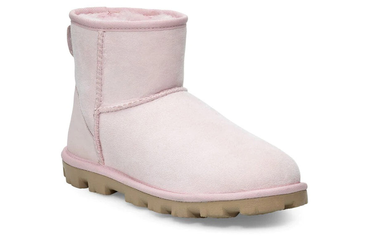 (WMNS) UGG Essential Mini Classic 'Pink Red' 1016063-SLPN