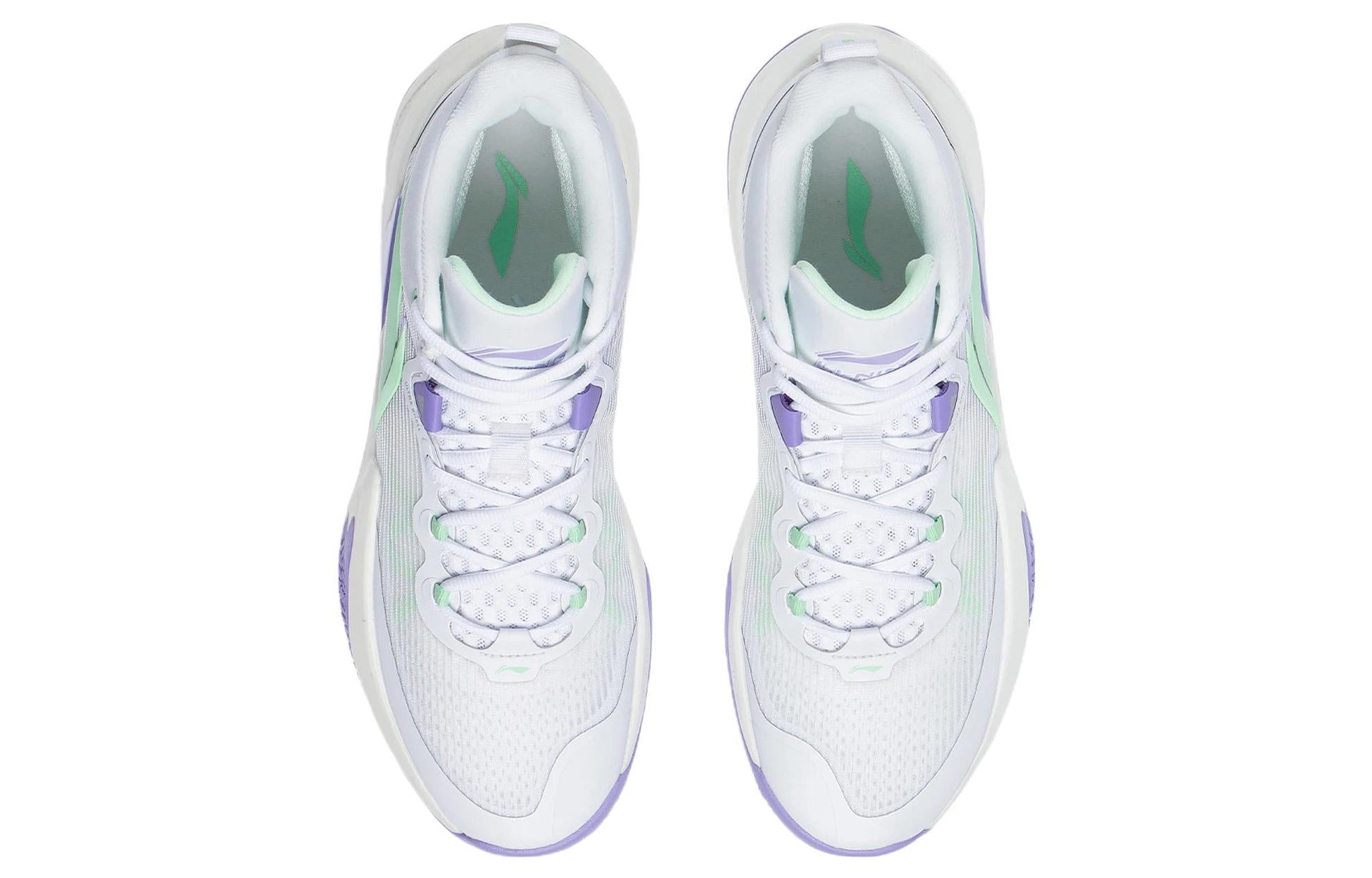 Li-Ning Superlight Speed 1 'Standard White Pinkgreen' ABAS041-1