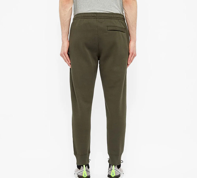 Nike Club Sweat Fleece Casual Long Pants Brown Green Browngreen BV2671-355