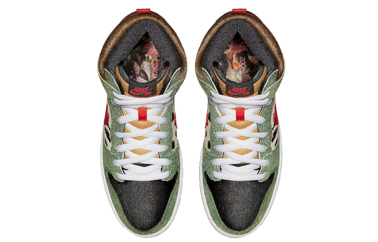 Nike SB Dunk High 'Walk The Dog' BQ6827-300