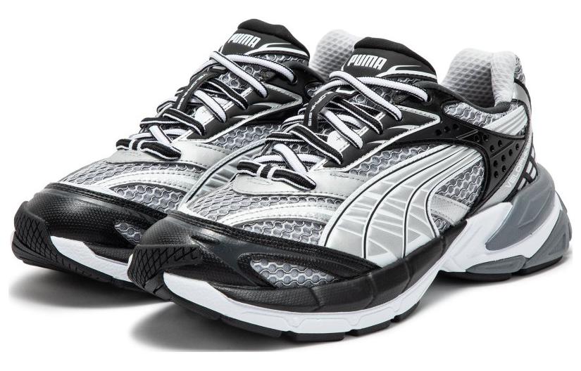 PUMA Velophasis Phased 'Black White' 389365-09