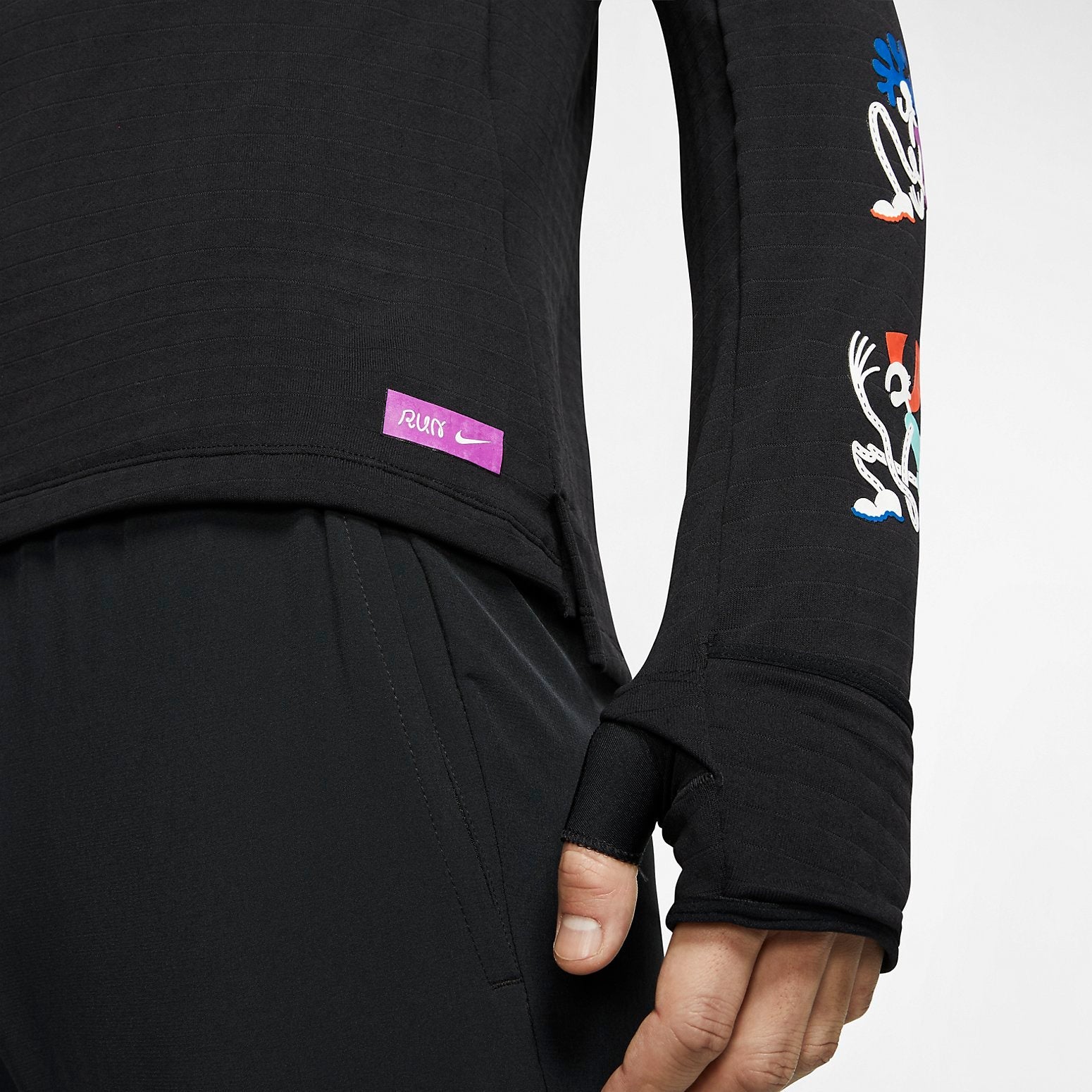 Nike Element Sphere Running Top 'Black' CT2843-010