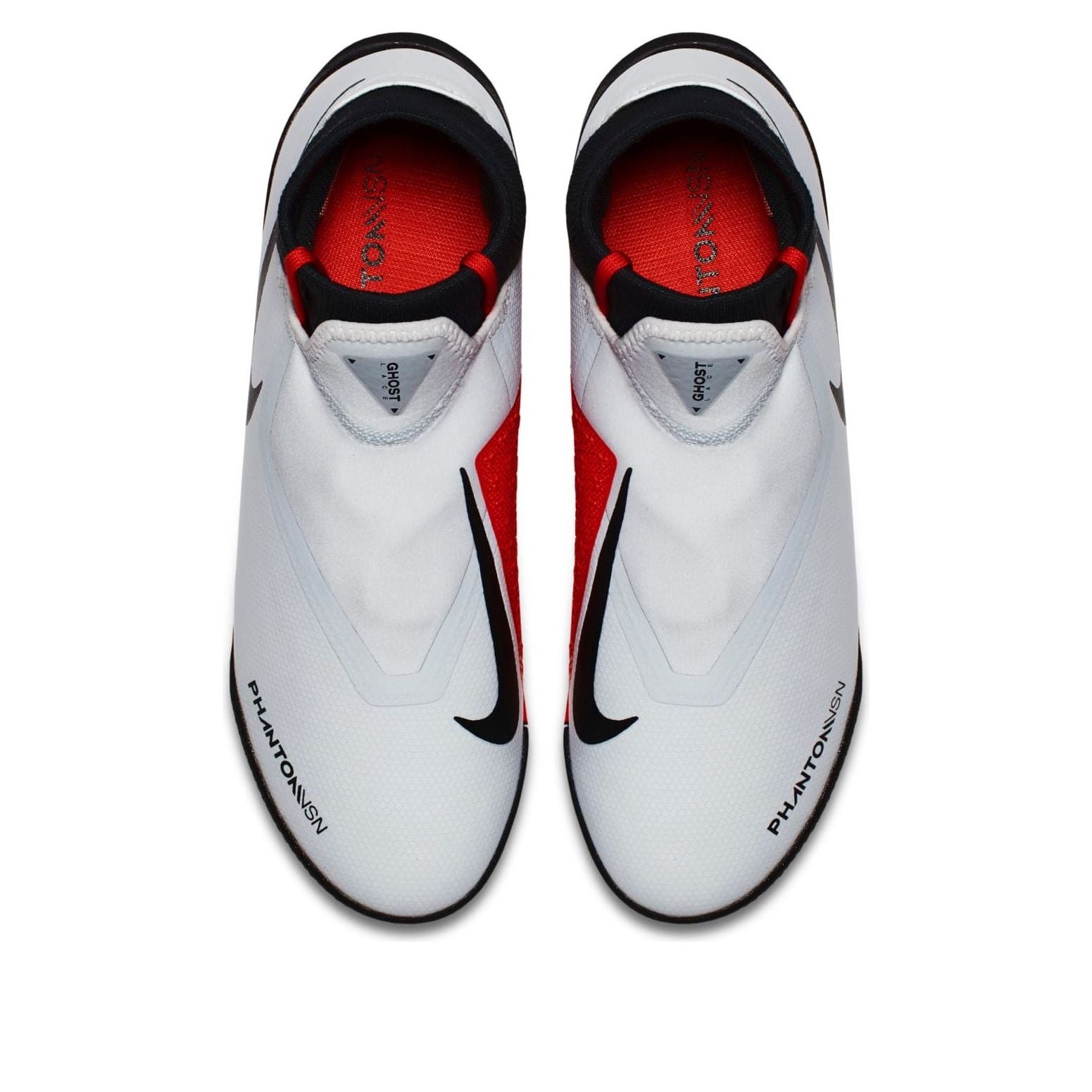 Nike Phantom Vision Academy DF TF 'Pure Platinum Black Light Crimson' AO3269-060