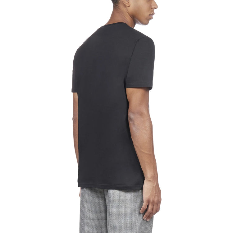 DIOR Bee Embroidered Crewneck For Men Black 733J603B0533-980