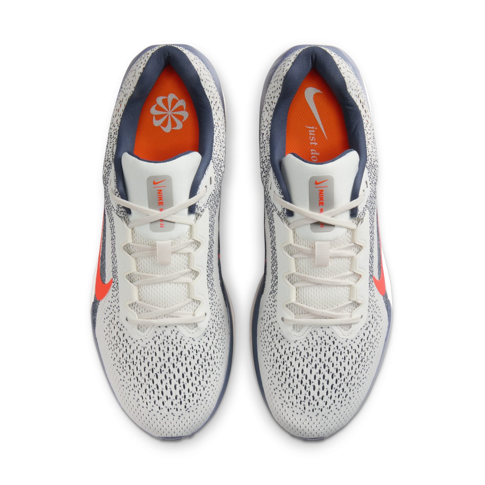 Nike Air Zoom Winflo 11 'Sail Thunder Blue Orange' FJ9509-103