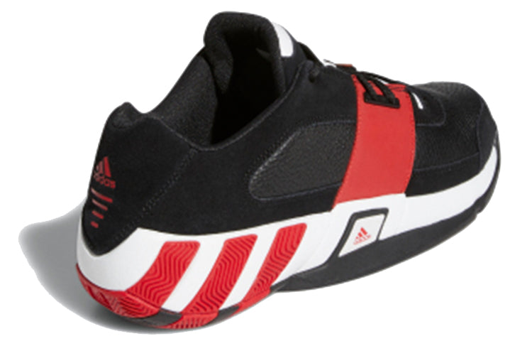 adidas Regulate Shoes Black/Red/Grey FZ2124