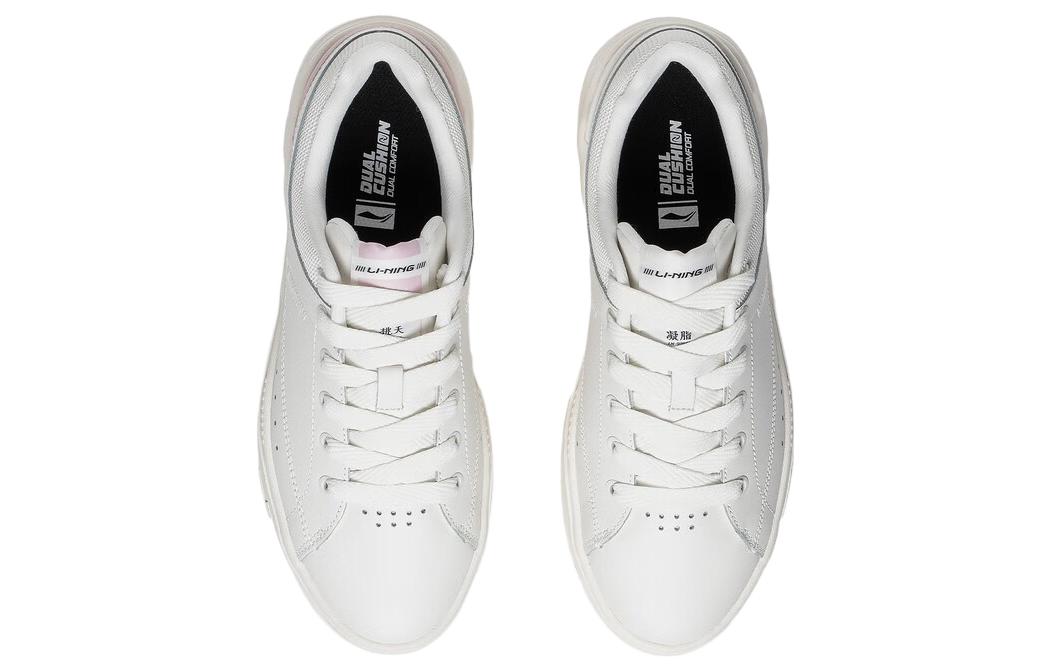 (WMNS) Li-Ning COMMON 70s 'White' AGCT044-1
