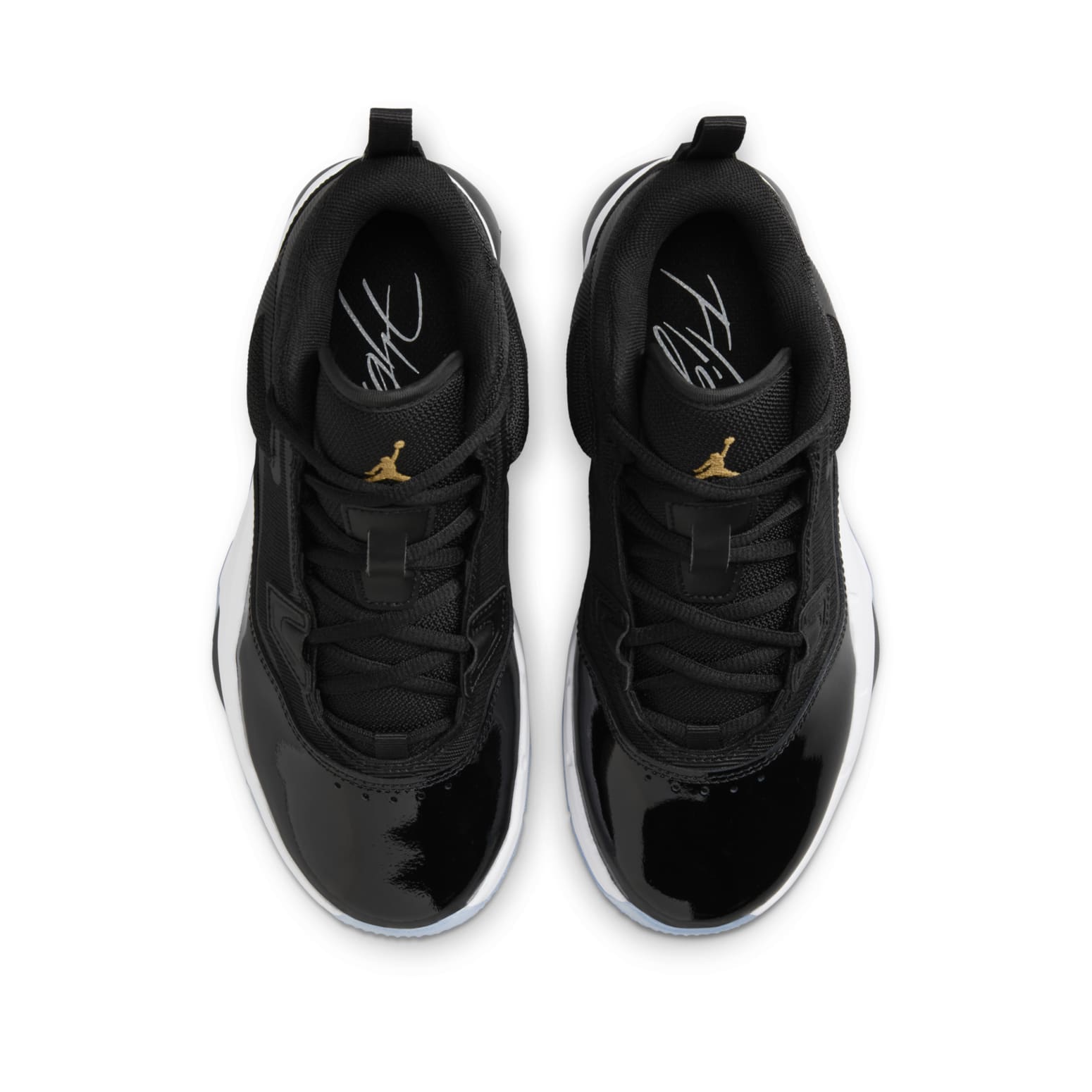 (GS) Air Jordan Stay Loyal 3 'Black White' FB9922-002