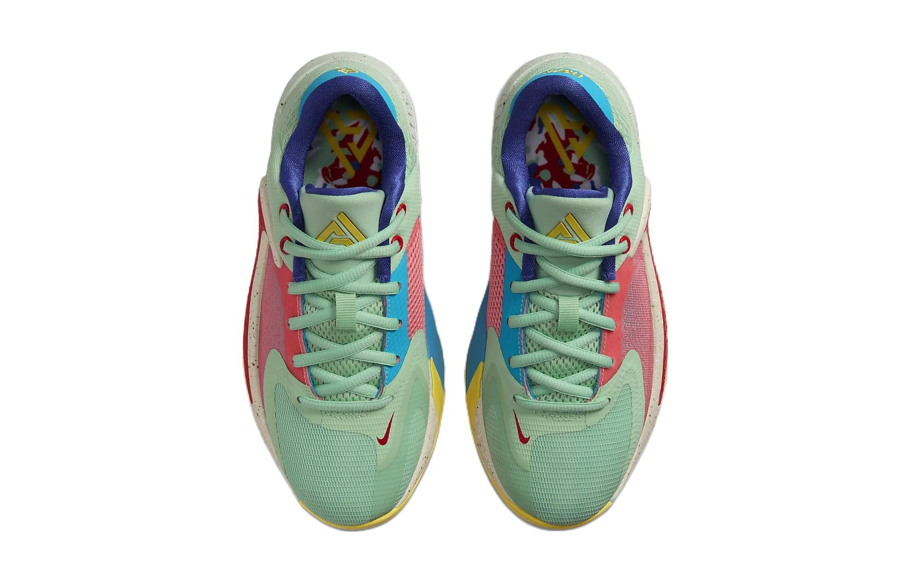 (GS) Nike Zoom Freak 4 SE 'Enamel Green' DQ0557-300