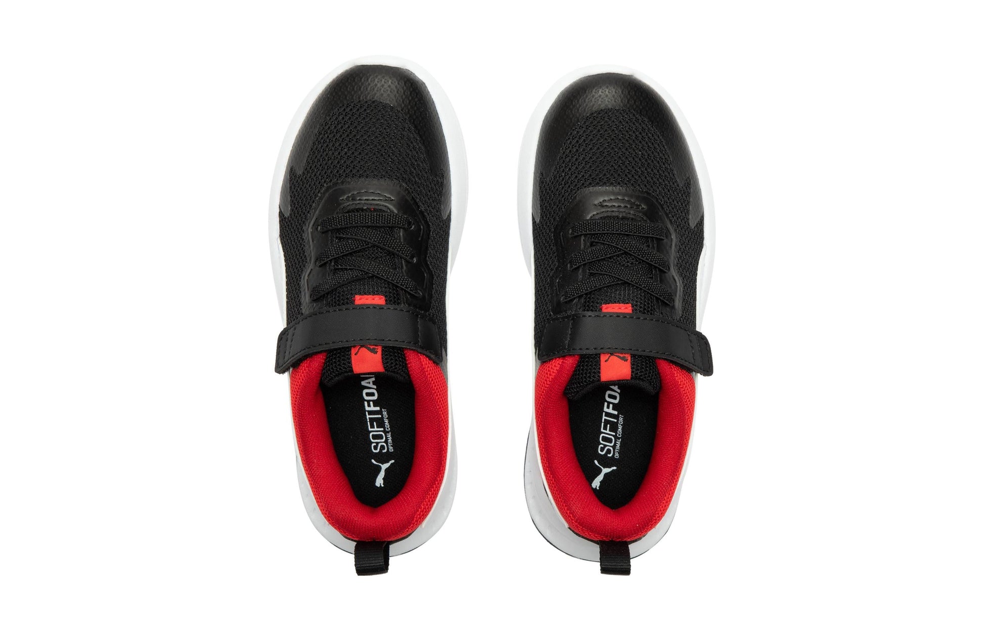 (PS) PUMA Evolve Run Mesh Alternative Closure 'Black Red' 386239-01