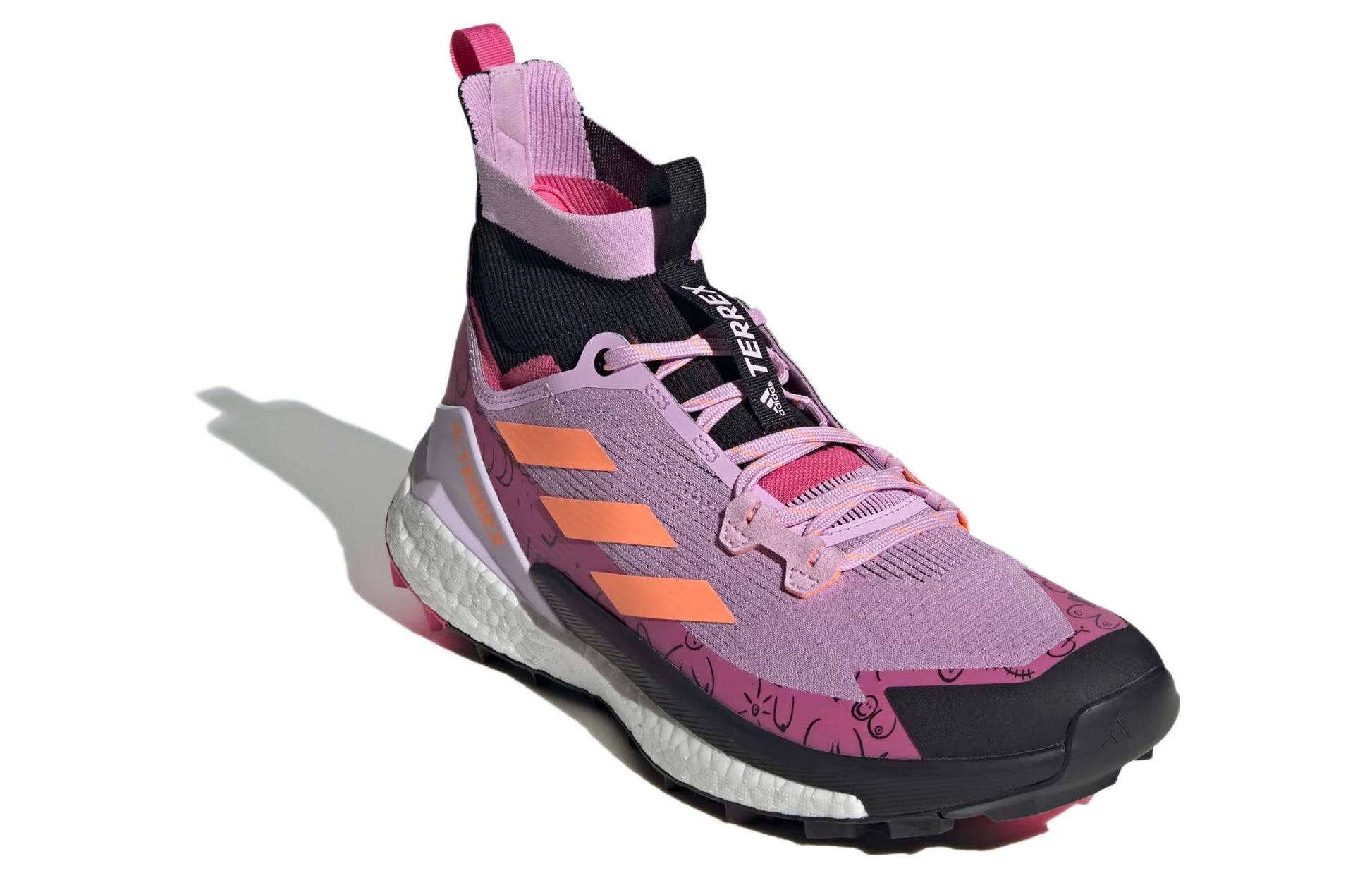 adidas Terrex Free Hiker 2.0 'Breast Cancer Awareness' GZ0684