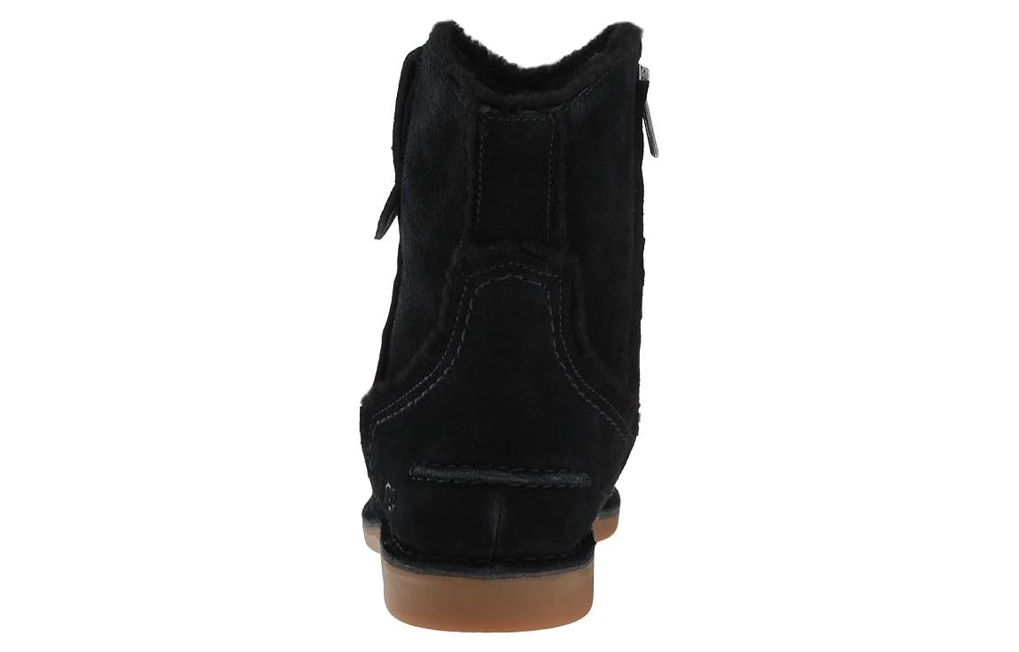 (WMNS) UGG Catica Ankle Boot 'Black' 1096913-BLK