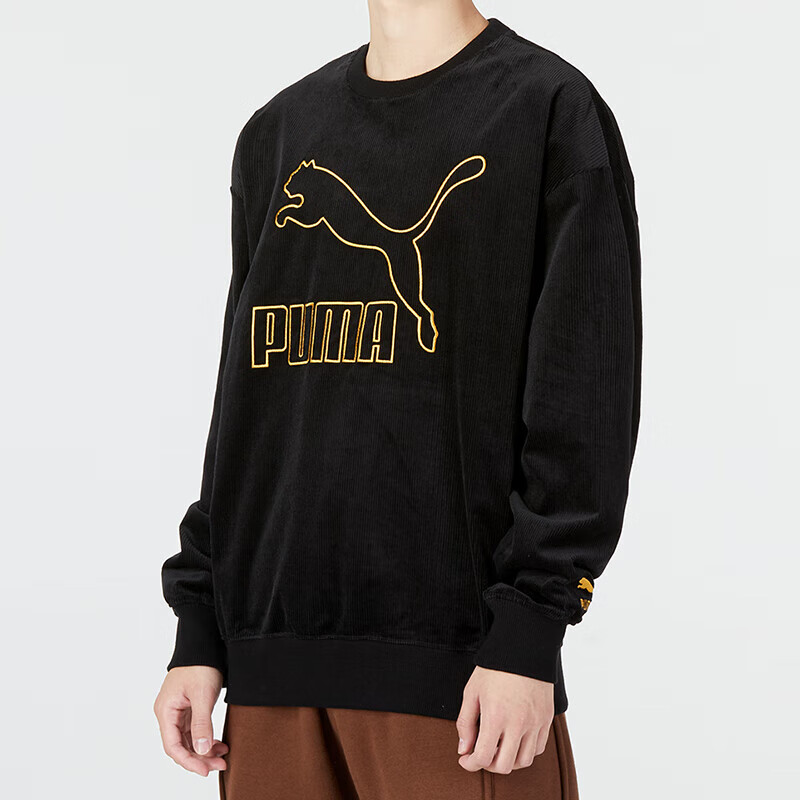 PUMA Core Crew Sweater 'Black' 539834-01