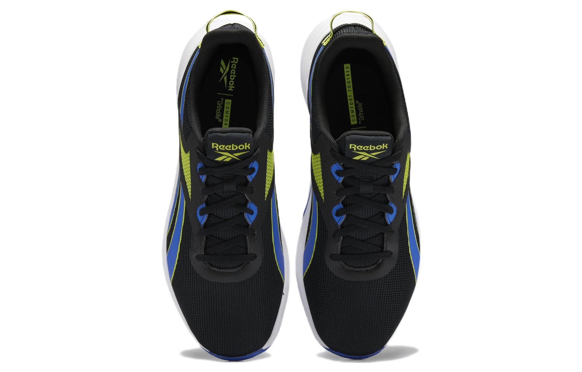 Reebok Lite Plus 3 'Black Blue Acid Yellow' GY7797